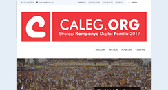 Desktop Screenshot of caleg.org