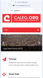Mobile Screenshot of caleg.org